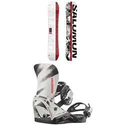 Salomon Huck Knife Pro Dusty Snowboard ​+ Hologram Snowboard Bindings 2026