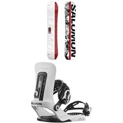 Salomon Huck Knife Pro Dusty Snowboard ​+ EDB Prime Snowboard Bindings 2026