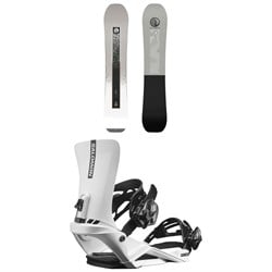 Salomon Sight Snowboard ​+ Rhythm Snowboard Bindings 2026