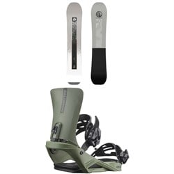 Salomon Sight Snowboard ​+ Rhythm Snowboard Bindings 2026