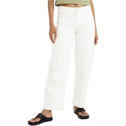 Rhythm Low-Rise Barrel Denim Pants - Women's