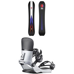 Salomon Highpath Snowboard ​+ EDB Snowboard Bindings 2025
