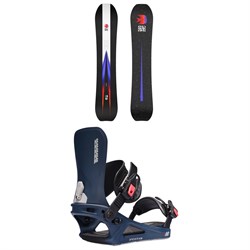 Salomon Highpath Snowboard ​+ K2 Program Snowboard Bindings 2025