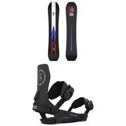 Salomon Highpath Snowboard ​+ Ride A-6 Snowboard Bindings 2025