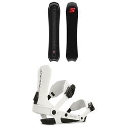 Salomon Dancehaul Pro Snowboard ​+ Ride AL-6 Snowboard Bindings - Women's 2025