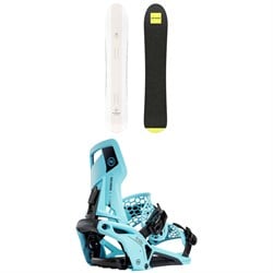 Salomon HPS - Takaharu Nakai E.P. Snowboard ​+ Nidecker Supermatic Snowboard Bindings 2025