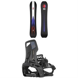 Salomon Highpath Snowboard ​+ Nidecker Supermatic Snowboard Bindings 2025