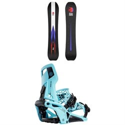 Salomon Highpath Snowboard ​+ Nidecker Supermatic Snowboard Bindings 2025