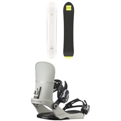 Salomon HPS - Sickstick Snowboard ​+ EDB Snowboard Bindings 2025