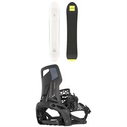Salomon HPS - Sickstick Snowboard ​+ Nidecker Supermatic Snowboard Bindings 2025