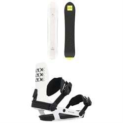 Salomon HPS - Sickstick Snowboard ​+ Ride A-6 Snowboard Bindings 2025