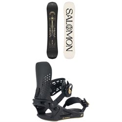 Salomon Wonder Snowboard ​+ K2 Albany Snowboard Bindings - Women's