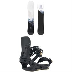 Salomon Bellevue Snowboard ​+ K2 Albany Snowboard Bindings - Women's
