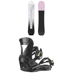 Salomon Bliss Snowboard ​+ Mirage Snowboard Bindings - Women's 2025