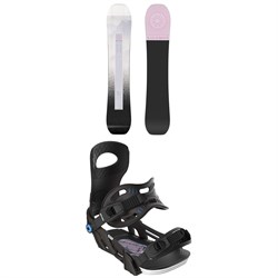 Salomon Bliss Snowboard ​+ Bent Metal Metta Snowboard Bindings - Women's 2025