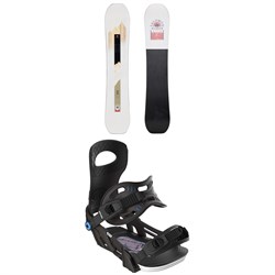 Salomon Bliss X Snowboard ​+ Bent Metal Metta Snowboard Bindings - Women's 2025