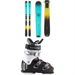 Rossignol Sender Free 92 Skis ​+ Xpress 11 Bindings ​+ Kelia 50 Ski Boots - Women's 2026