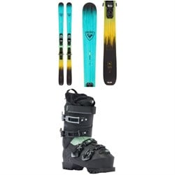 Rossignol Sender Free 92 Skis ​+ Xpress 11 Bindings ​+ K2 BFC 75 Ski Boots - Women's 2026