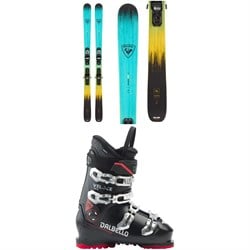 Rossignol Sender Free 92 Skis ​+ Xpress 11 Bindings ​+ Dalbello Veloce Max 75 Ski Boots 2026
