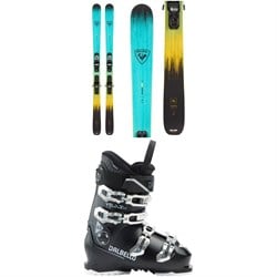 Rossignol Sender Free 92 Skis ​+ Xpress 11 Bindings ​+ Dalbello Veloce Max 65 W Ski Boots - Women's 2026