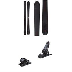 Season Nexus Skis 2026 ​+ Marker Griffon 13 ID Ski Bindings