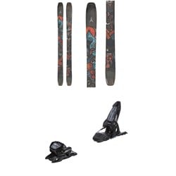 Atomic Bent 100 Skis 2026 ​+ Marker Griffon 13 ID Ski Bindings