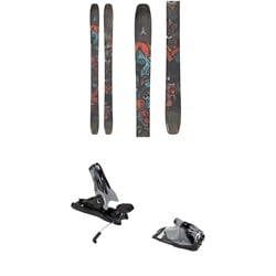 Atomic Bent 100 Skis ​+ Look SPX 12 GW Pro Ski Bindings 2026