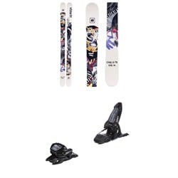 Armada Edollo 91 Skis 2026 ​+ Marker Griffon 13 ID Ski Bindings