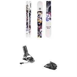 Armada Edollo 91 Skis ​+ Look Pivot 2.0 13 GW Ski Bindings 2026