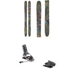 Atomic Bent 110 Skis ​+ Look Pivot 2.0 15 GW Ski Bindings 2026