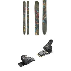 Atomic Bent 110 Skis ​+ Tyrolia Attack Hybrid 14 MN Alpine Touring Ski Bindings 2026