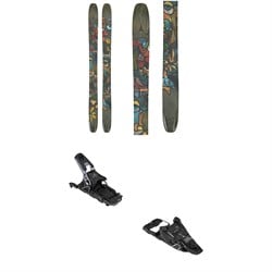 Atomic Bent 110 Skis ​+ Salomon S​/LAB Shift² MN 13 Alpine Touring Ski Bindings 2026