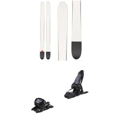 Season Lolo Pass Skis 2026 ​+ Marker Griffon 13 ID Ski Bindings