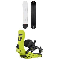 Season Lolo Snowboard ​+ Union Force Snowboard Bindings 2026