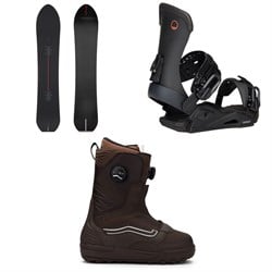 Season Nexus Snowboard ​+ Meld Snowboard Bindings ​+ Vans Verse Snowboard Boots 2026