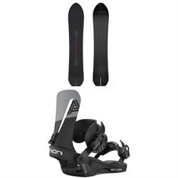 Season Nexus Snowboard ​+ Union Atlas Snowboard Bindings 2026