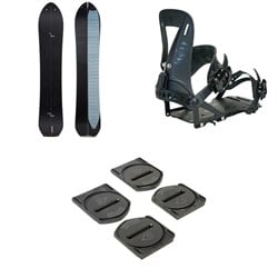 Season Pass Splitboard ​+ Spark R&D Surge ST Splitboard Bindings ​+ R&D Canted Pucks 2026