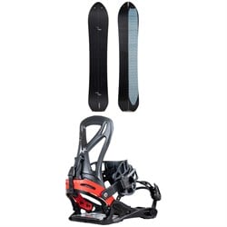 Season Pass Splitboard ​+ Karakoram Grizzly ​+ Split Interface Splitboard Bindings 2026