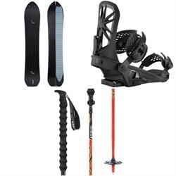 Season Pass Splitboard ​+ Union Explorer Splitboard Bindings ​+ Folkrm Kulshan Poles 2026