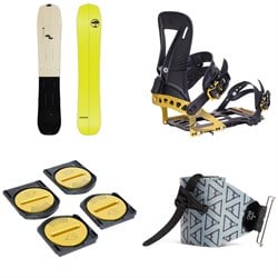 Arbor Landmark Splitboard ​+ Spark R&D Arc ST Splitboard Bindings ​+ R&D Canted Pucks ​+ evo x Pomoca Pro Glide Splitboard Skins 2026