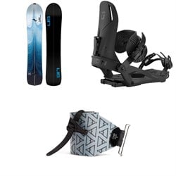 Lib Tech Escalator Splitboard ​+ Union Charger Splitboard Bindings ​+ evo x Pomoca Pro Glide Splitboard Skins 2026
