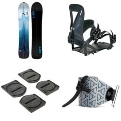 Lib Tech Escalator Splitboard ​+ Spark R&D Surge ST Splitboard Bindings ​+ R&D Canted Pucks ​+ evo x Pomoca Pro Glide Splitboard Skins 2026