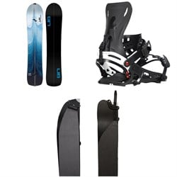 Lib Tech Escalator Splitboard ​+ Karakoram Ultra Ranger ​+ Split Interface Splitboard Bindings ​+ Smart Skins 2026