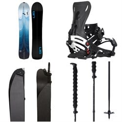Lib Tech Escalator Splitboard ​+ Karakoram Ultra Ranger ​+ Split Interface Splitboard Bindings ​+ Smart Skins ​+ Folkrm Kulshan Collapsible Poles 2026