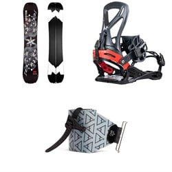 Weston Dream Machine Splitboard ​+ Karakoram Grizzly ​+ Split Interface Splitboard Bindings ​+ evo x Pomoca Pro Glide Splitboard Skins 2026