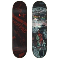 Creature Lockwood Lost Trail Pro 8.25 Skateboard Deck