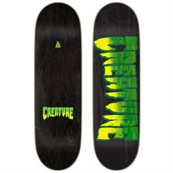 Creature Logo Spray 9.0 Skateboard Deck