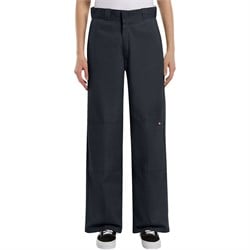 Dickies Loose Fit Double Knee Work-Short Pants - Women's