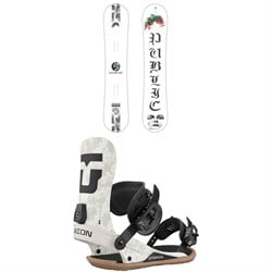 Public Snowboards Disorder Snowboard ​+ Union Strata Snowboard Bindings 2026