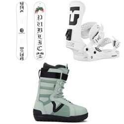 Public Snowboards Disorder Snowboard ​+ Union Force Classic Snowboard Bindings ​+ Vans Hi-Standard Pro Snowboard Boots 2026